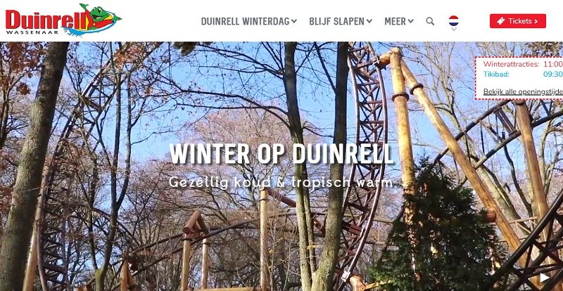Pretpark Duinrell in Wassenaar