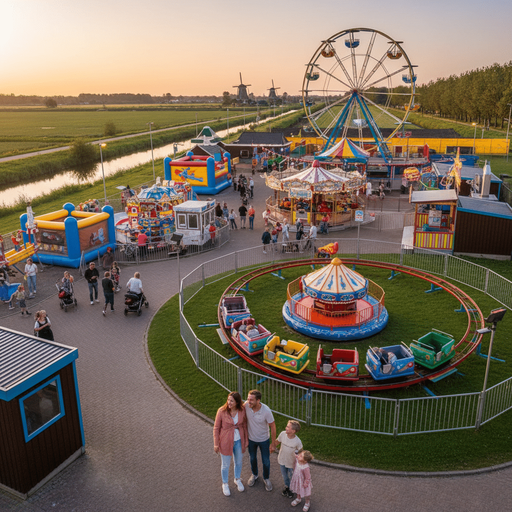 De goedkoopste pretparken in Nederland: een overzicht