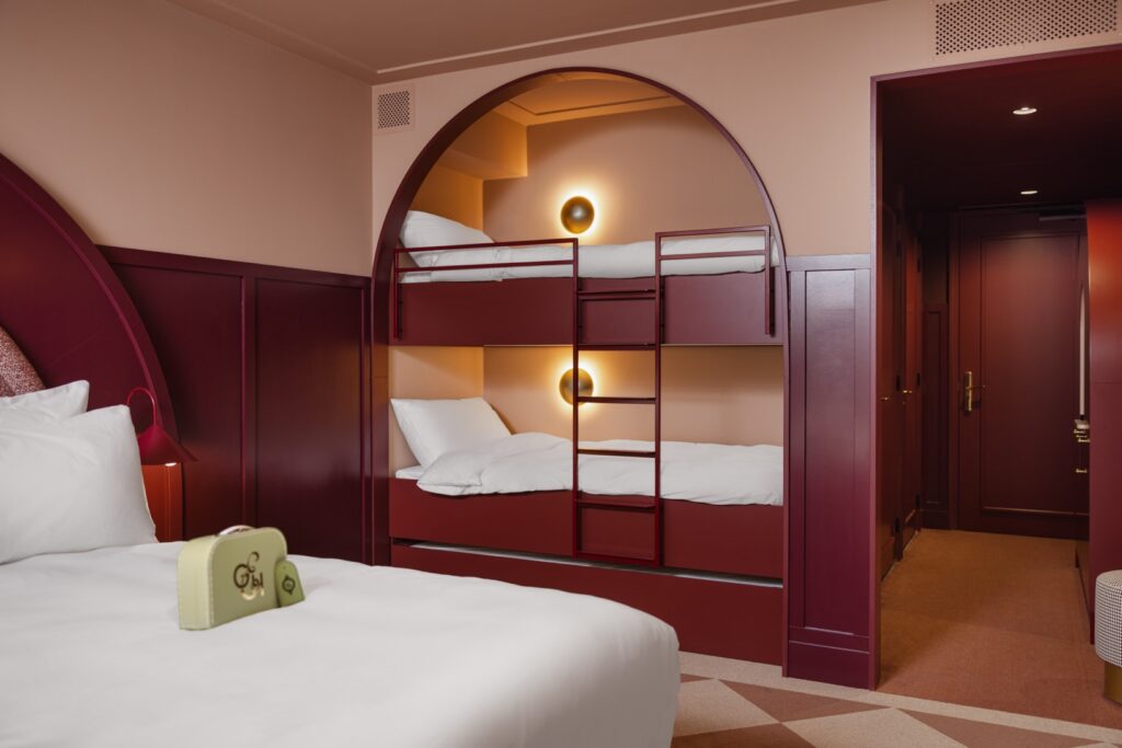 Efteling Grand Hotel - kamer Efteling Grand Hotel - kamer