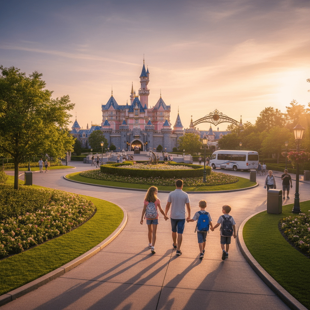 Hoe bereik je je Disneyland Parijs hotel?