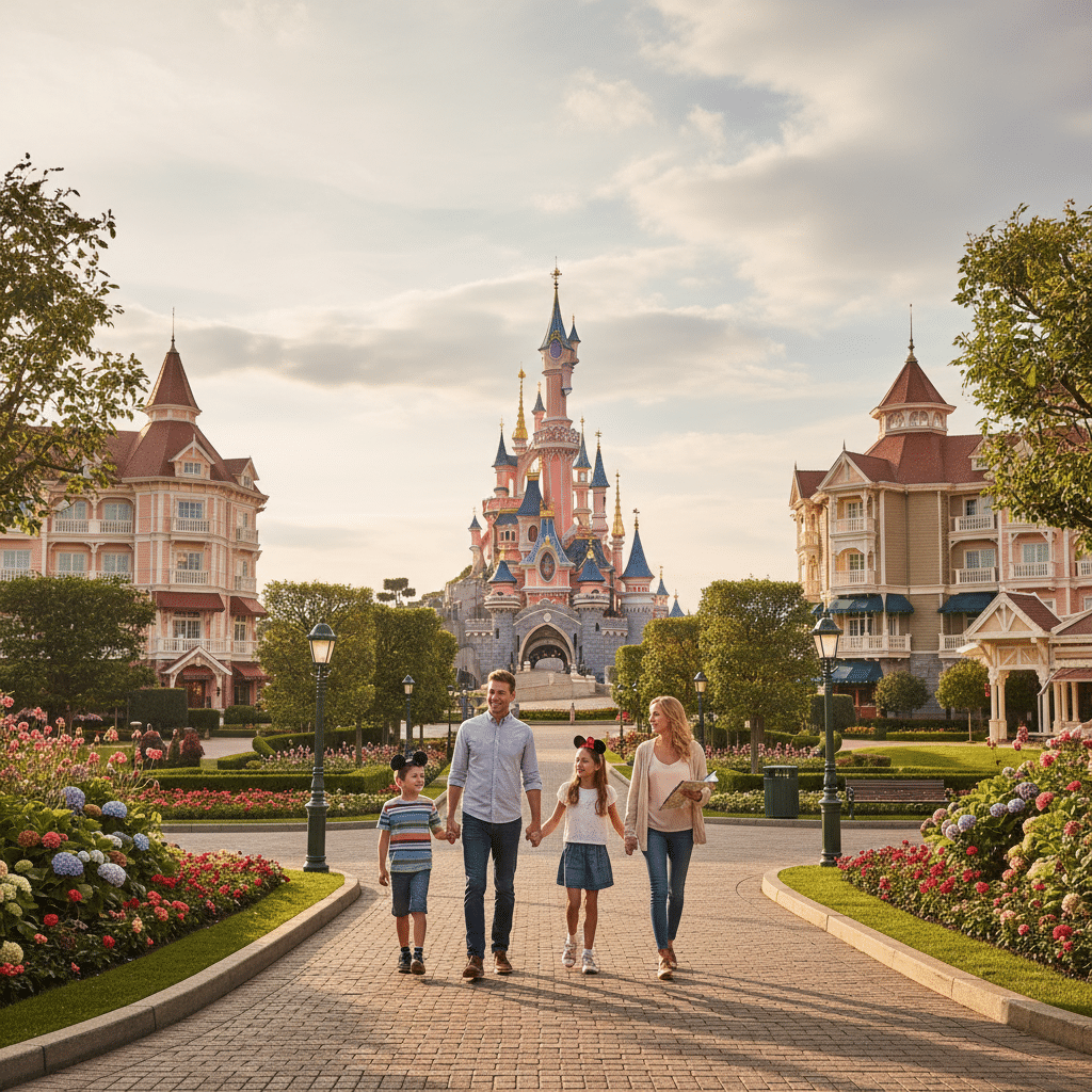 Hoe kies je het beste Disneyland Parijs hotel?