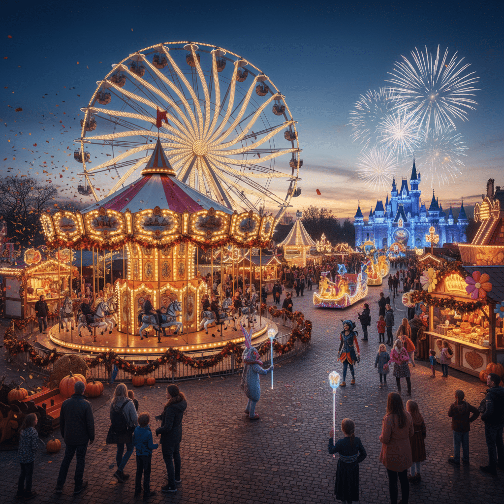 Seizoensgebonden evenementen en speciale attracties