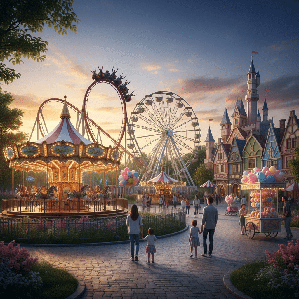 Waarom deze 10 Pretparken de beste zijn