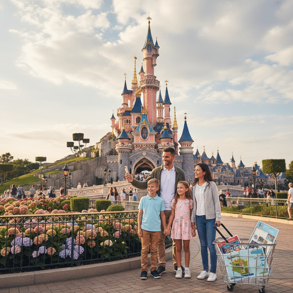 Hoe boek je Disneyland Parijs tickets via AH