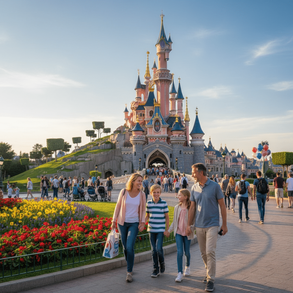 Overzicht van Disneyland Parijs aanbiedingen bij AH