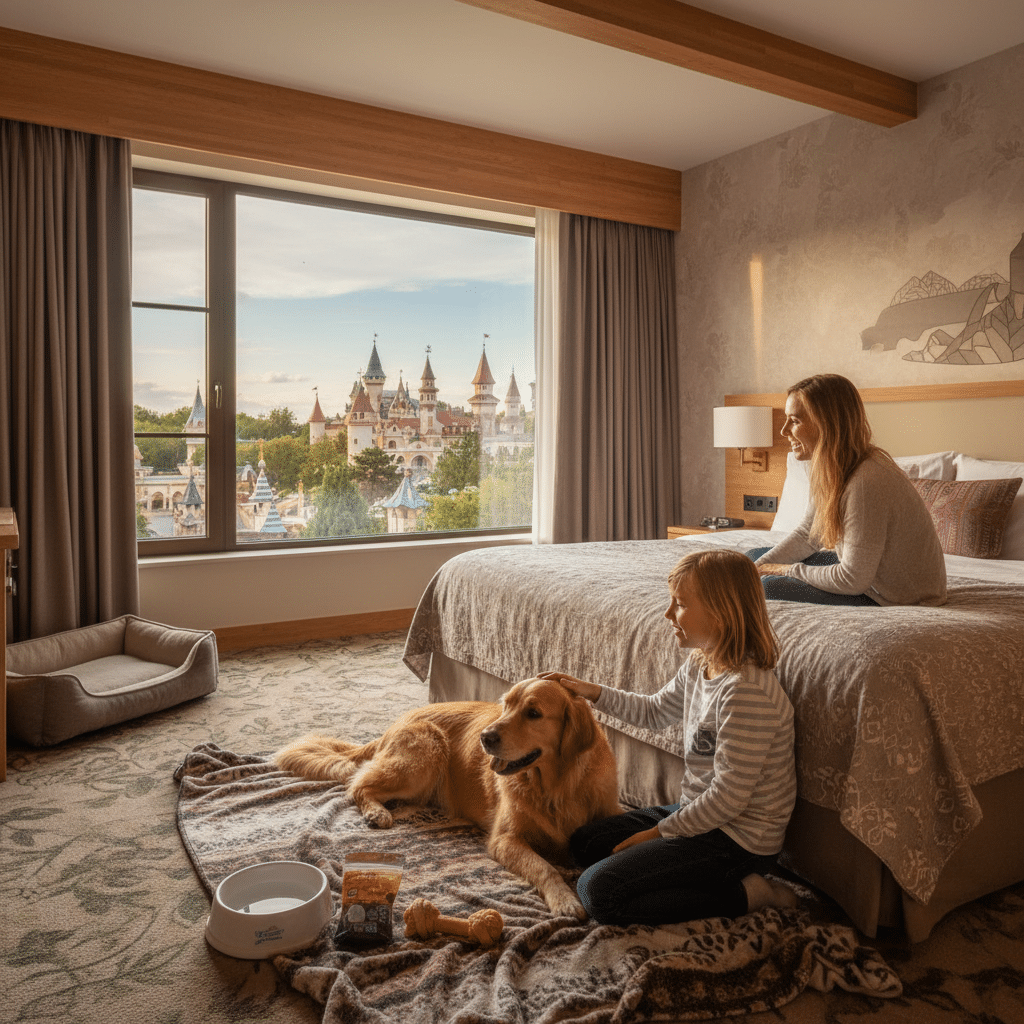 Tips voor een geslaagde overnachting met je Hond