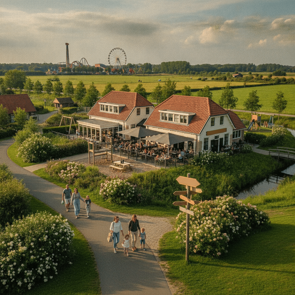 Accommodatie en eetgelegenheden nabij Slagharen