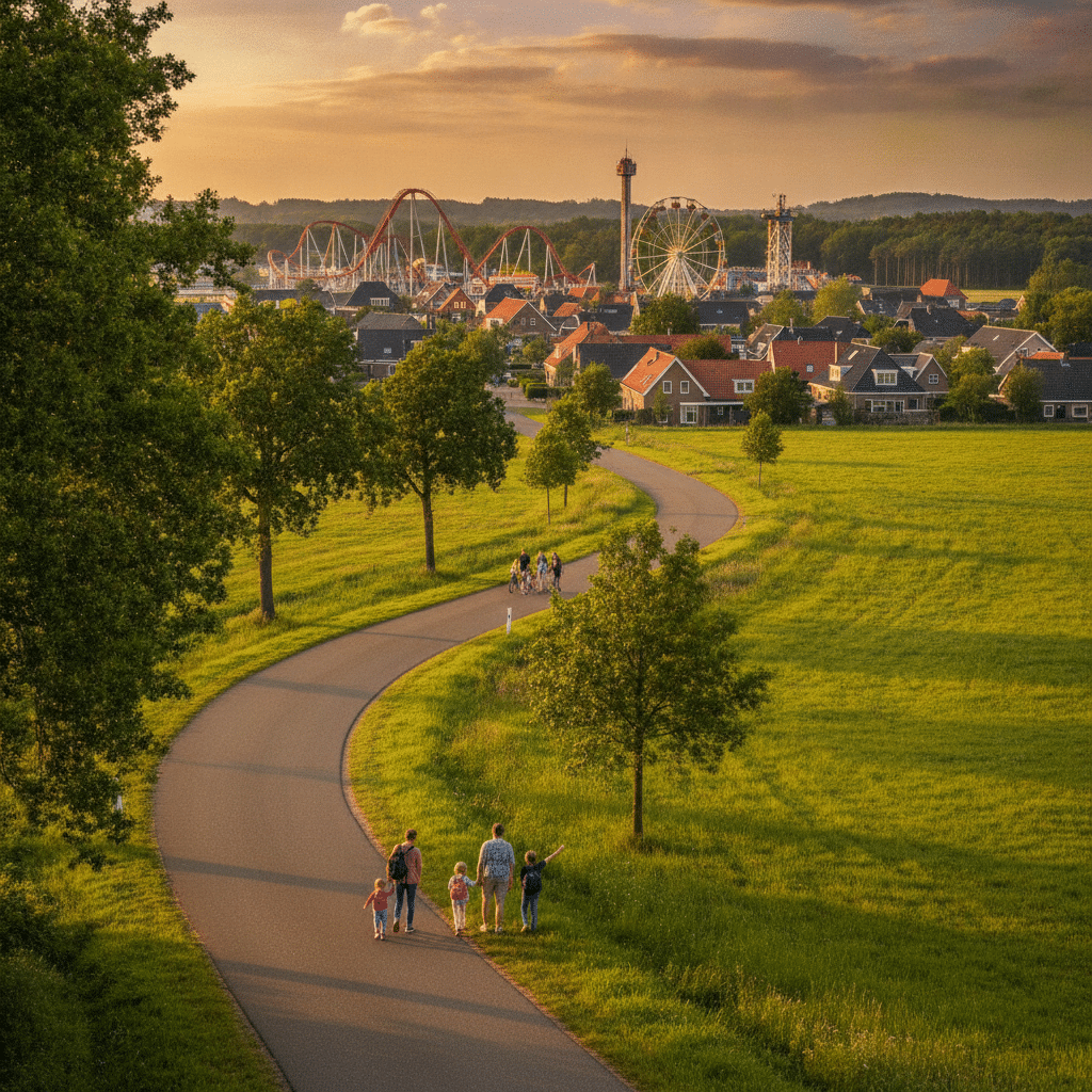 Locatie en gemeente van Slagharen